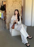 Spring Casual Stripes 3 Piece Co-Ord Sets